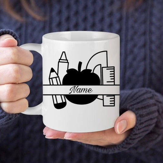 Personalised Teacher Mug