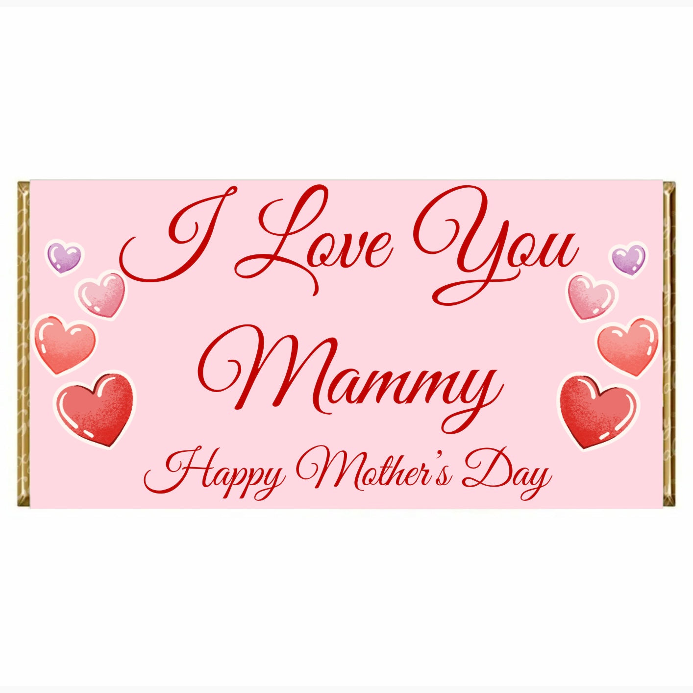 Mother’s Day Personalised chocolate bar