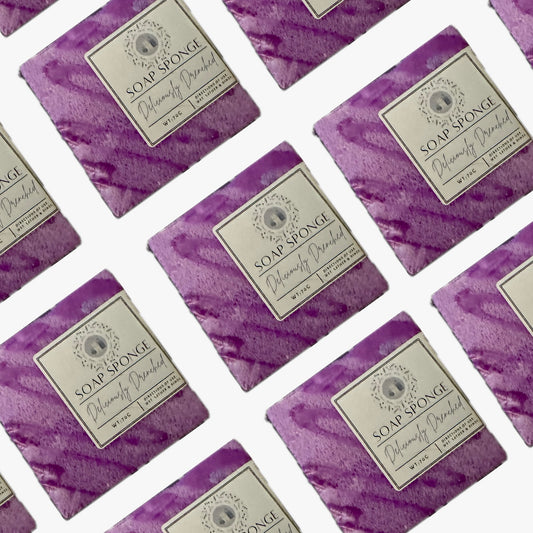 Deliciously Drenched Small Soap Sponge