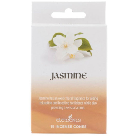 Jasmine Incense Cones