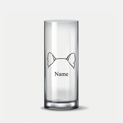 Personalised Dog Glass