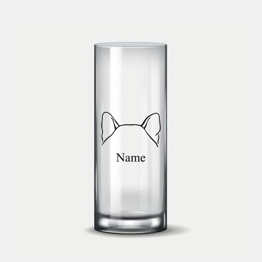 Personalised Dog Glass