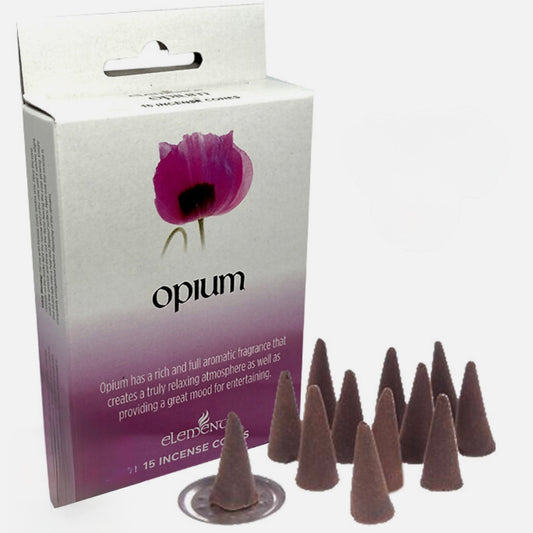 Opium Incense Cones