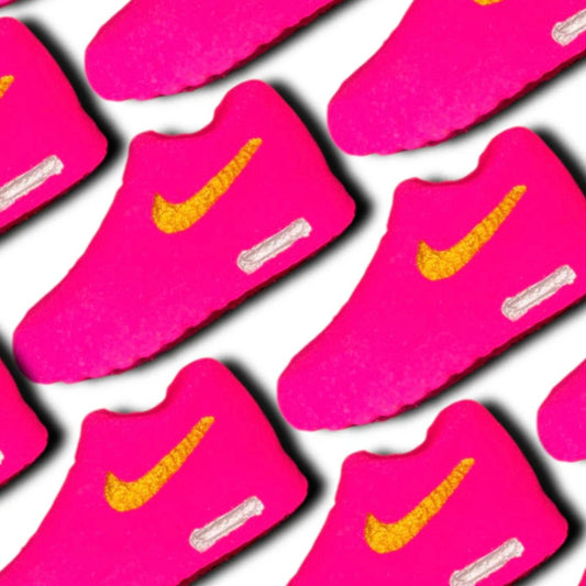 Trainer Bathbomb (Pink)