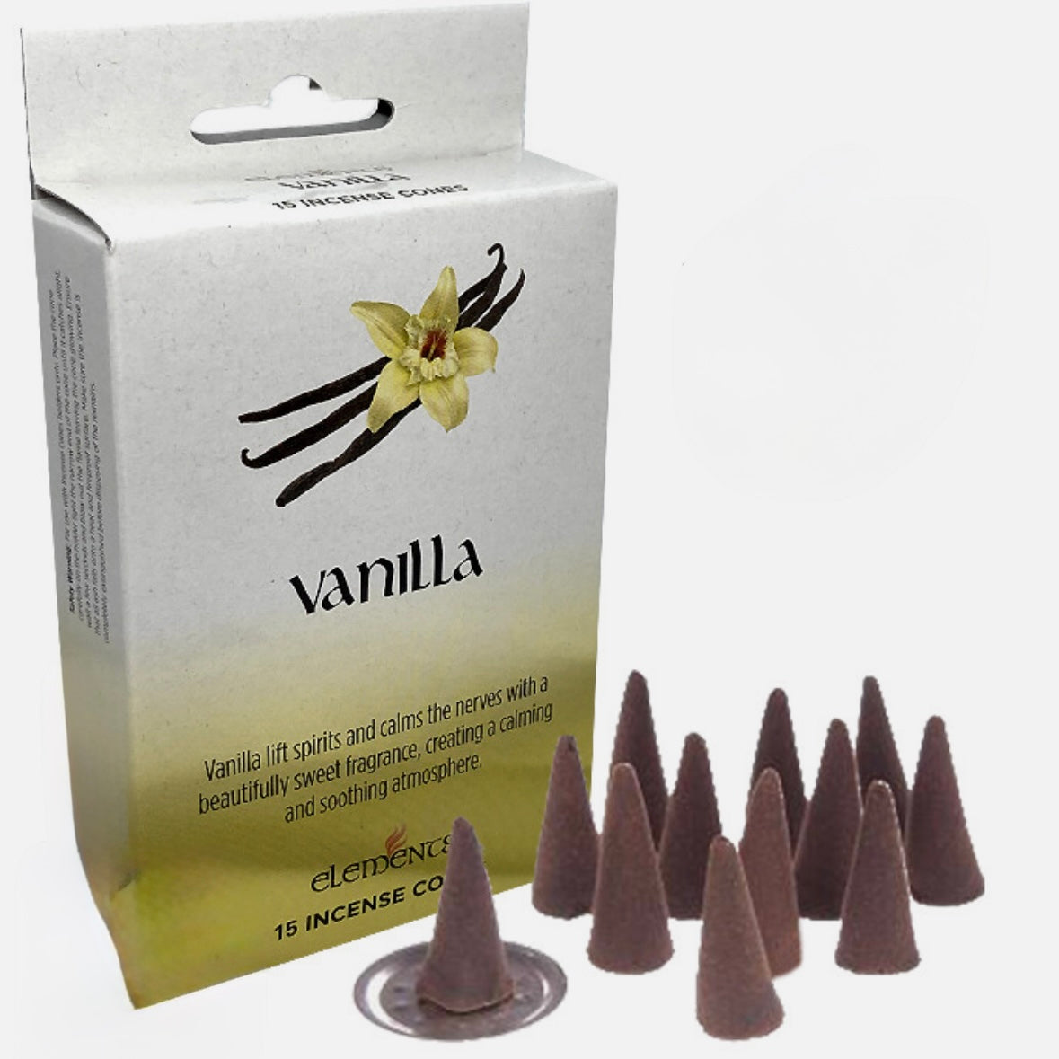 Vanilla Incense Cones