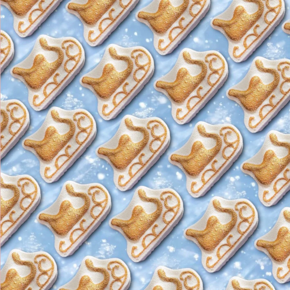 Mini Sleigh Bathbomb