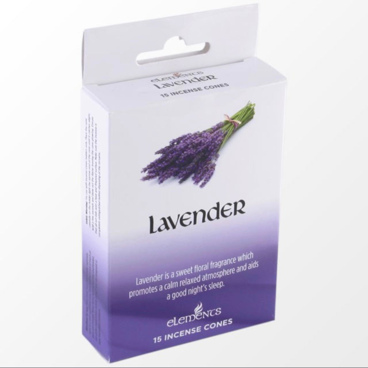 Lavender Incense Cones