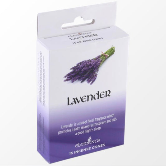 Lavender Incense Cones