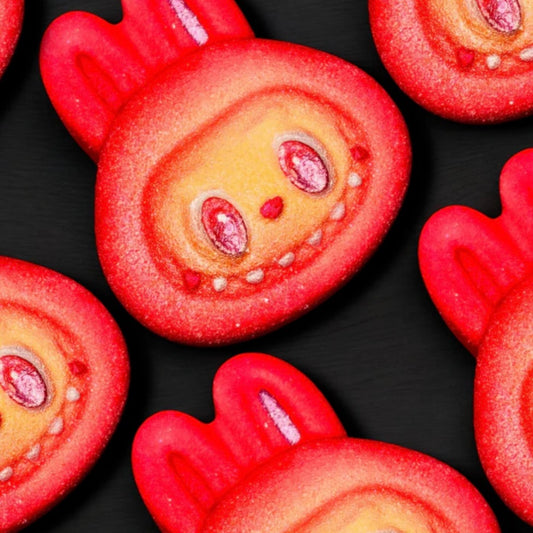 LA BU Bathbomb (red)