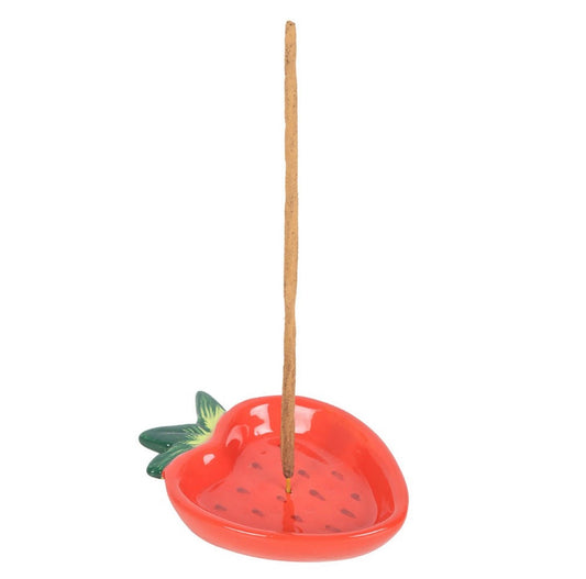 Strawberry Incense Stick Holder