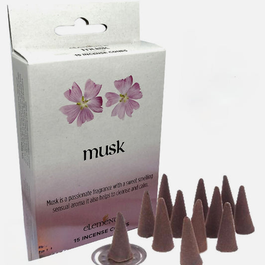 Musk Incense Cones