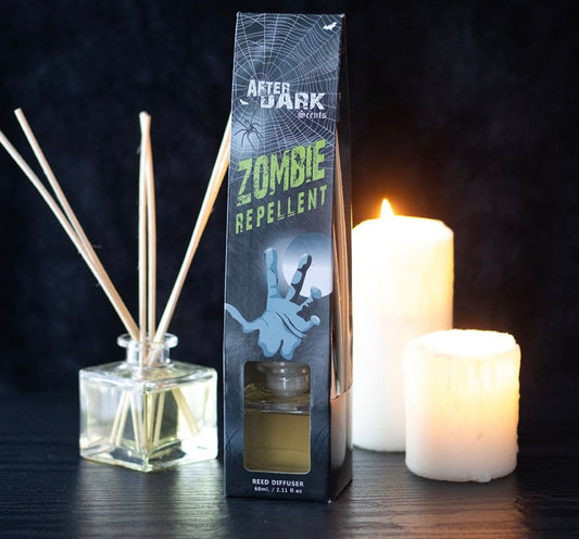 Zombie Repellent Reed Diffuser