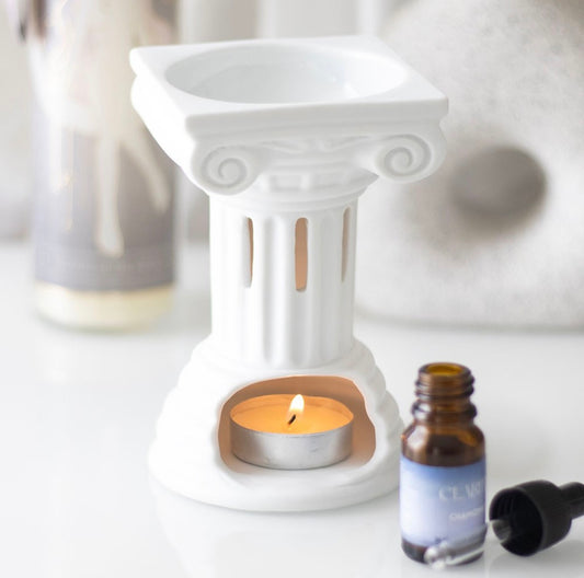 Greek Column Tealight Wax burner