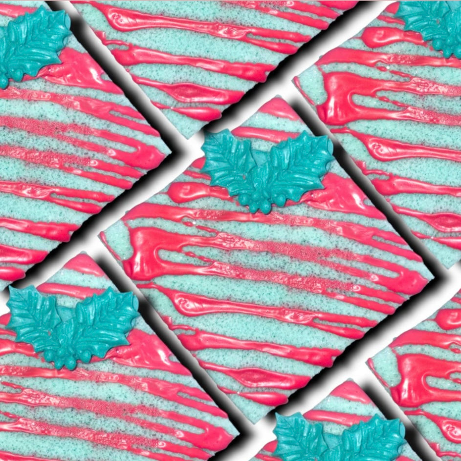 Small Mistletoe Kisses Soap Sponge