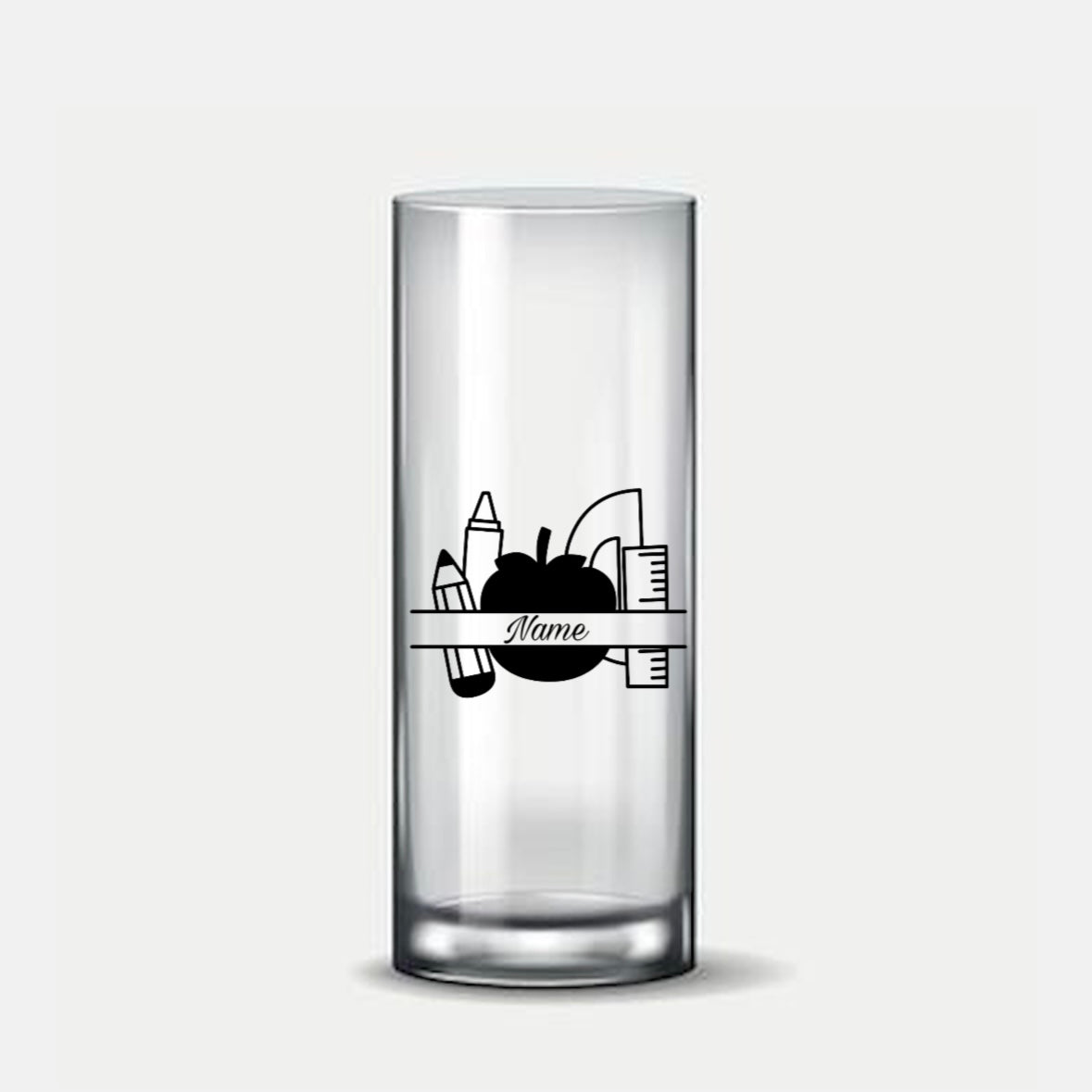 Personalised Teacher Glass