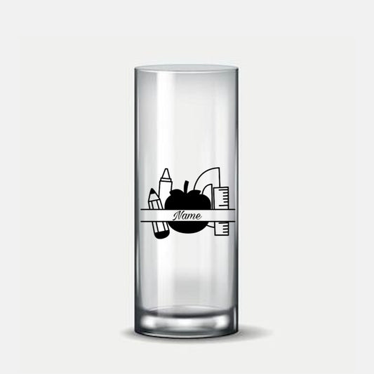 Personalised Teacher Glass