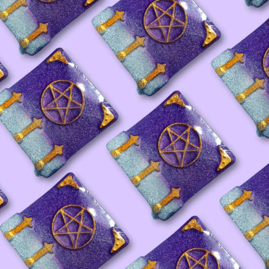 Spell Book Bathbomb