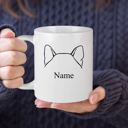 Personalised Dog Mug