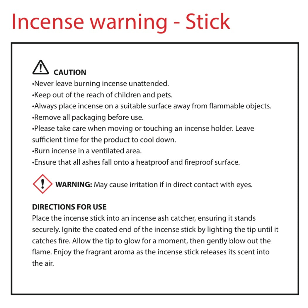 Floral Incense Variety Pack