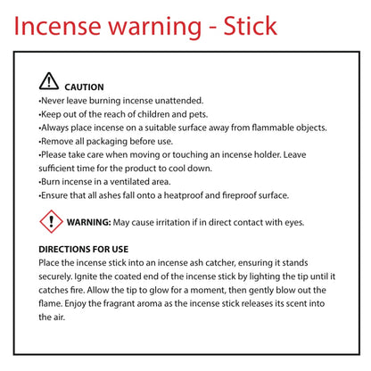 Floral Incense Variety Pack