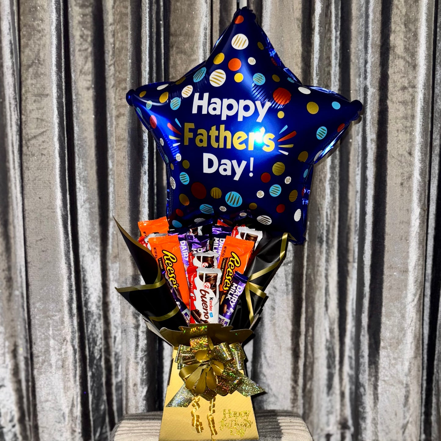Chocolate bouquet