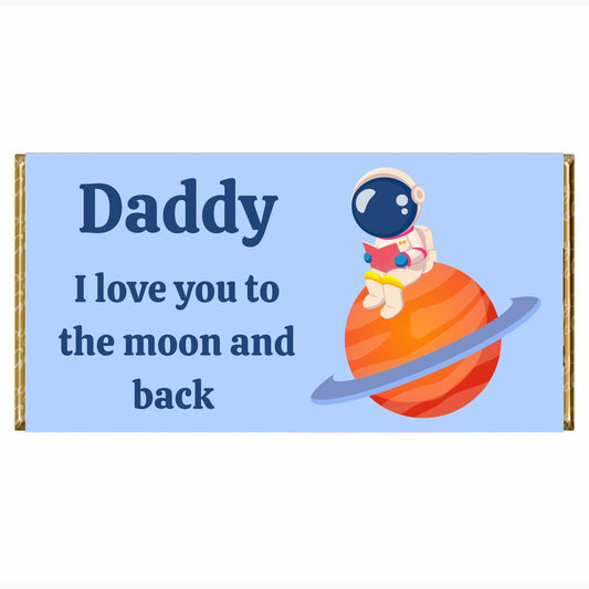 Father’s Day Personalised chocolate bar