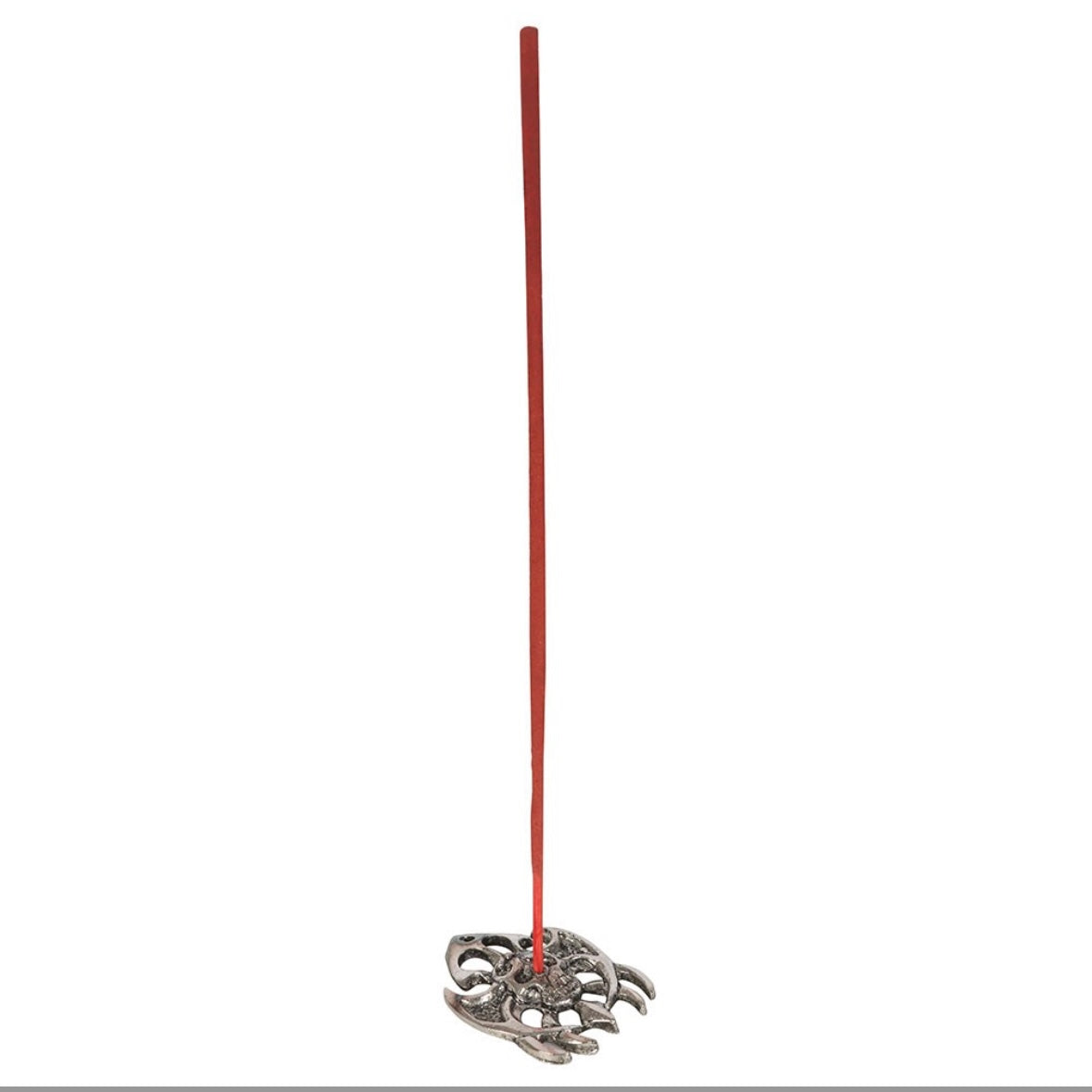 Go Away Evil Incense Sticks and Holder