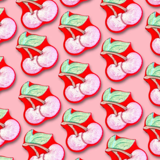 Cherries Bathbomb