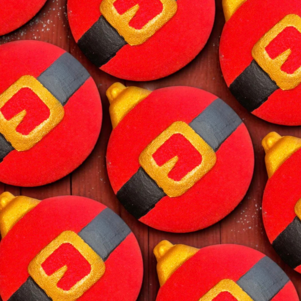 Santa Bauble Bathbomb