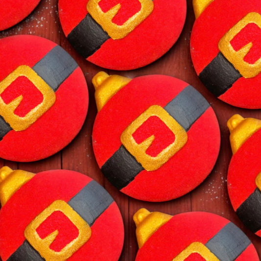 Santa Bauble Bathbomb