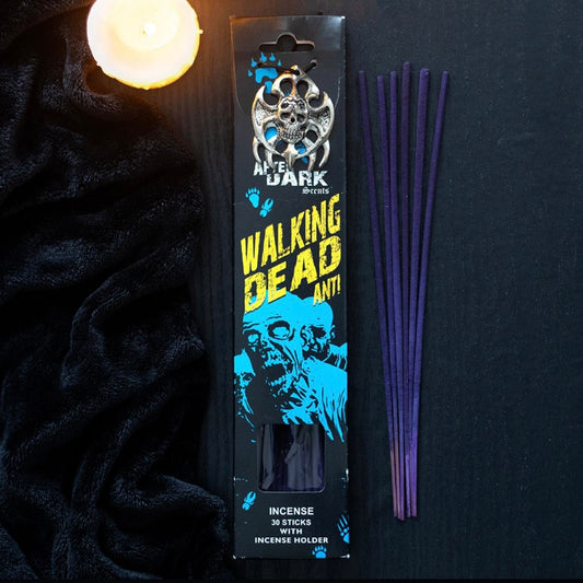 Walking Dead Anti Incense Sticks and Holder