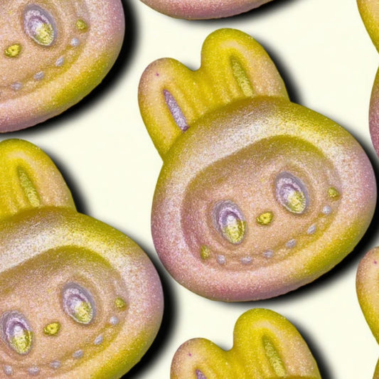 LA BU Bathbomb (Yellow/Pink)