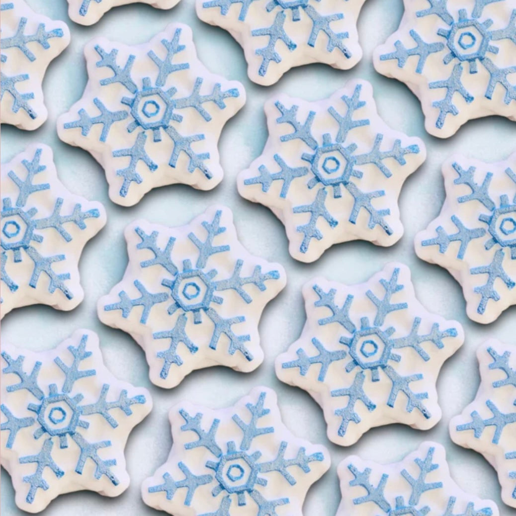 Snowflake Bathbomb