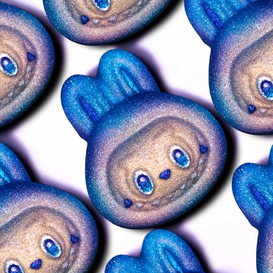 LA BU Bathbomb (Purple/Blue)