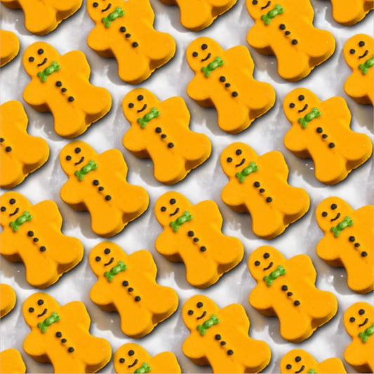 Mini Gingerbread Bathbomb