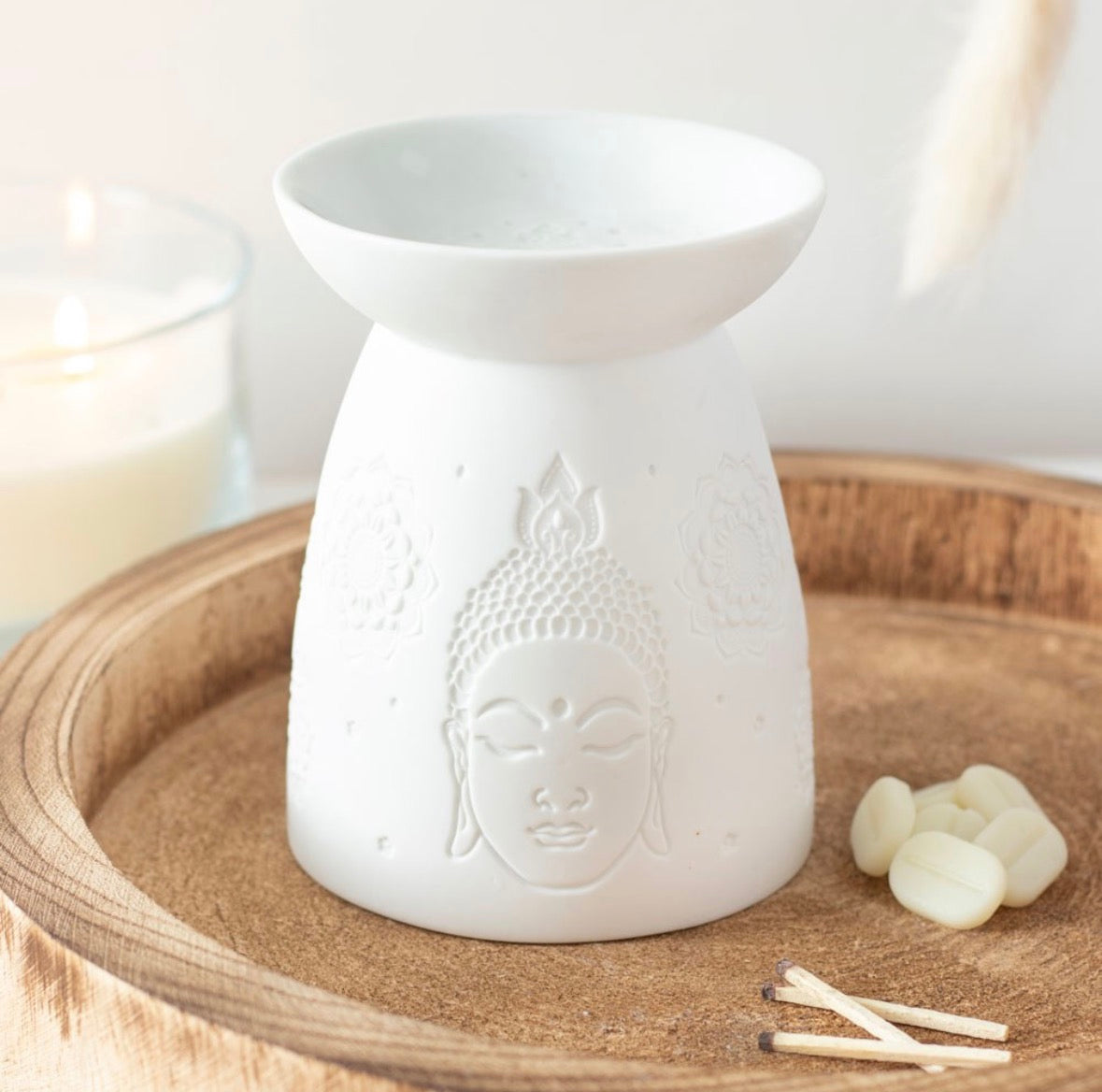 Buddha Design Tealight Wax burner