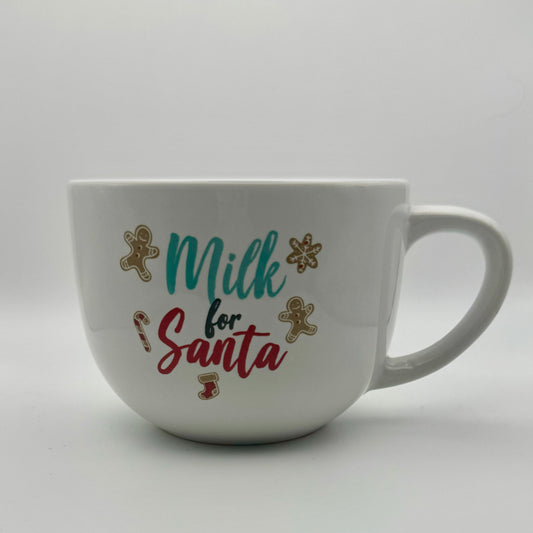 Milk for Santa Mug