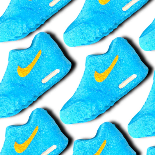 Trainer Bathbomb (Blue)