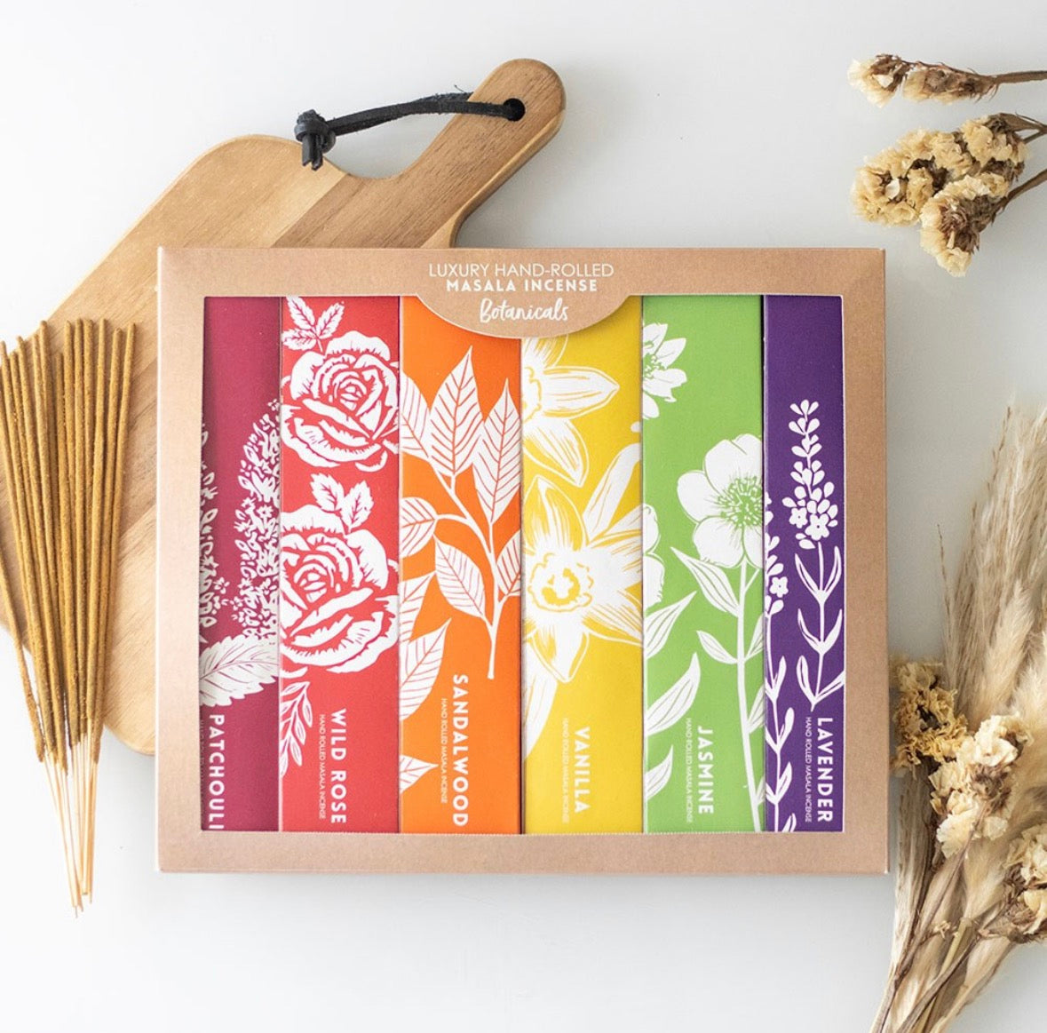 Floral Incense Variety Pack