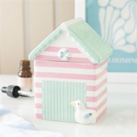 Pastel Beach Hut Wax Burner