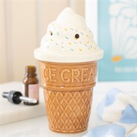 Ice Cream Cone Wax Burner
