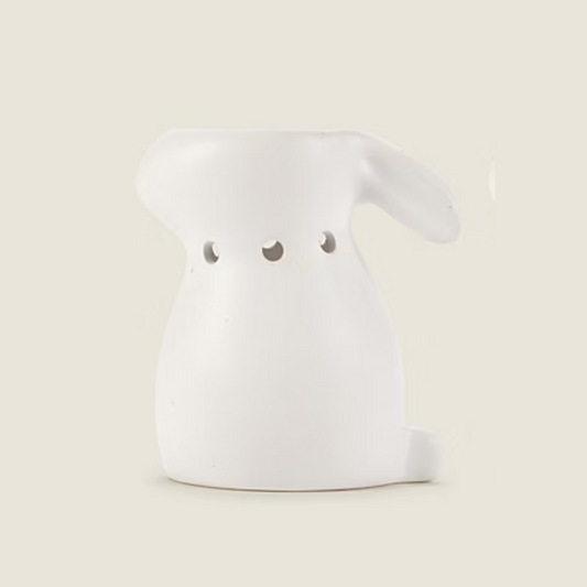 White rabbit Tealight Wax burner