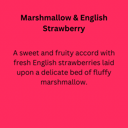 Marshmallow & English Strawberry Carpet Freshener