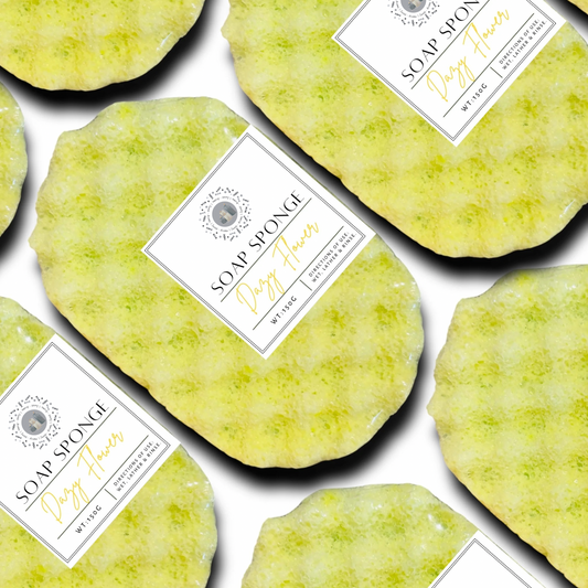 Lemon Sherbet Soap Sponge