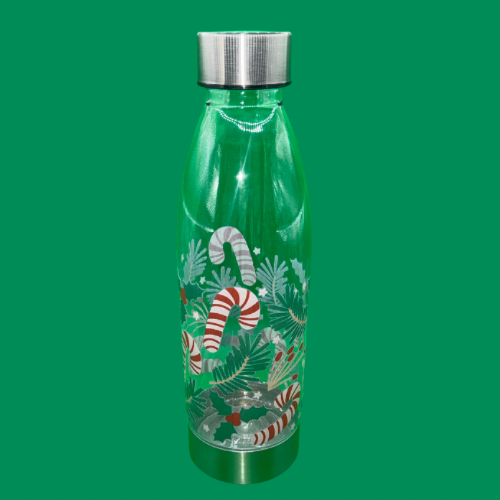 Candy Cane Drinks Bottle