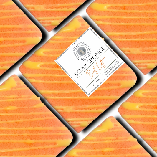 Butt Lift Small Soap Sponge