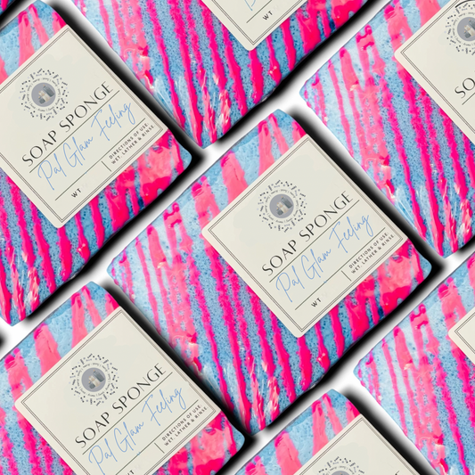 Pal Glam Feeling Small Soap Sponge