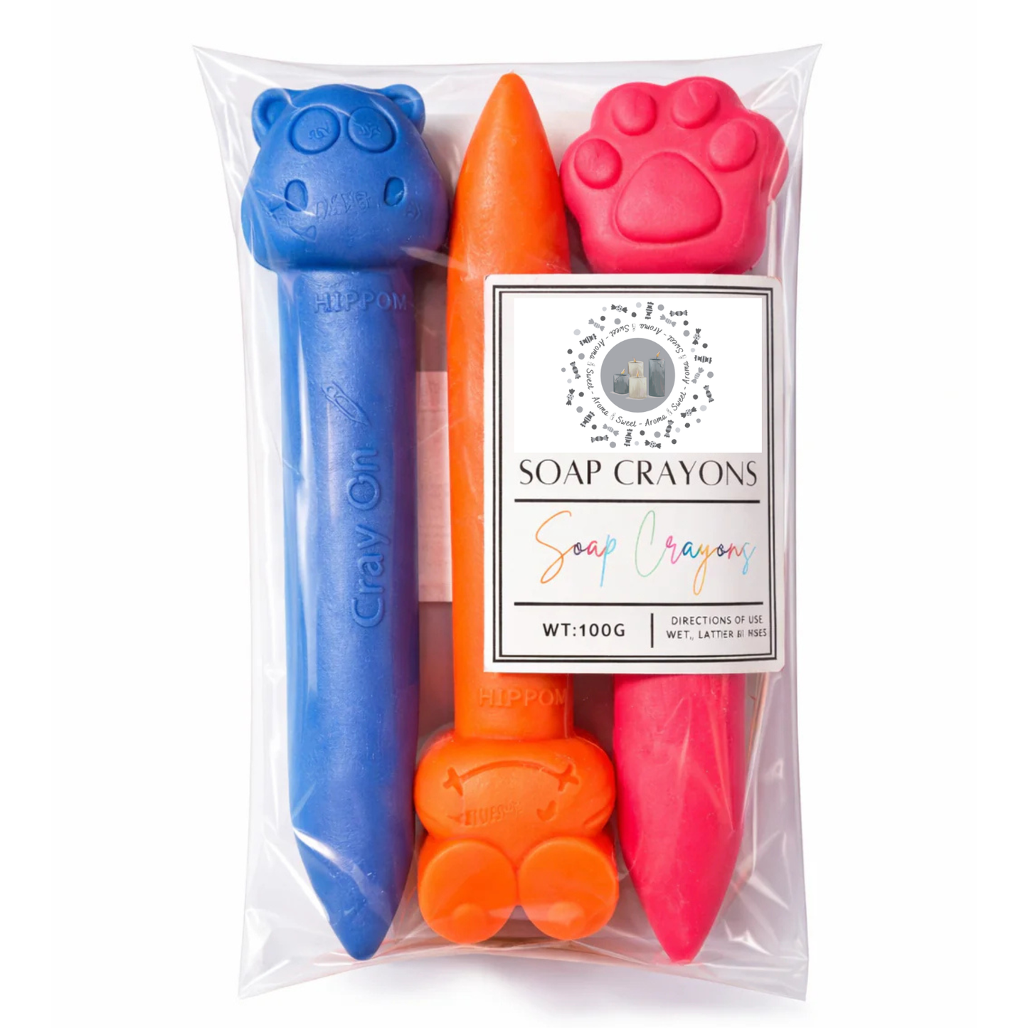 Soap Crayons
