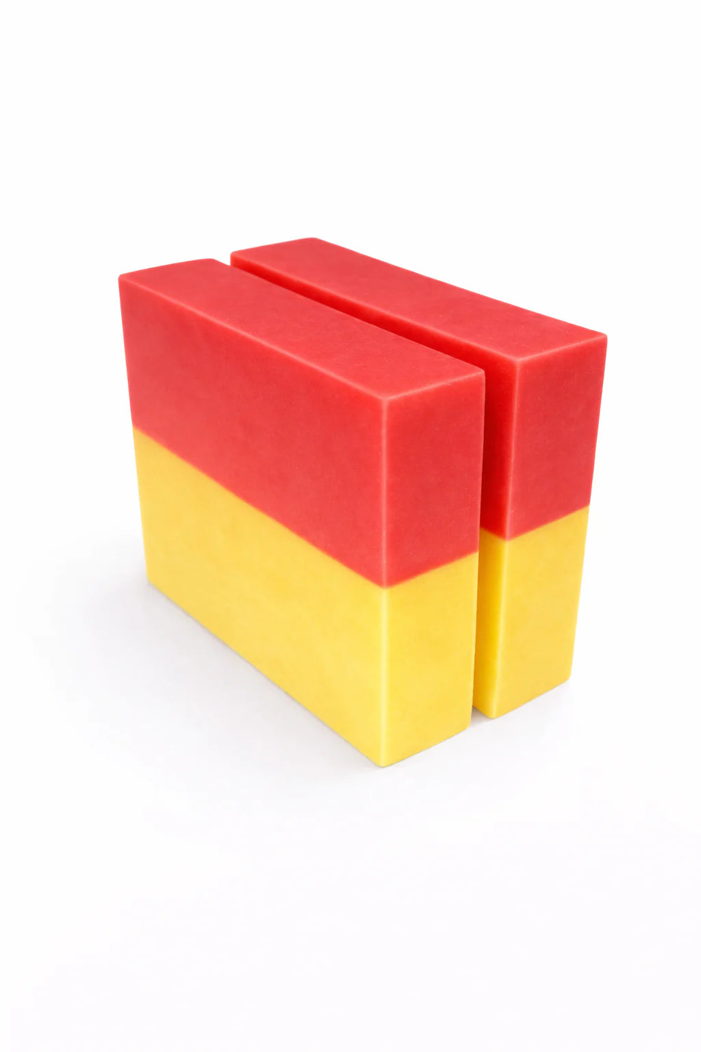 Vanilla & Strawberry Soap Slice