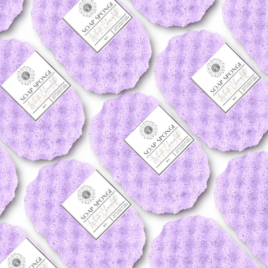 White Chocolate Soap Sponge